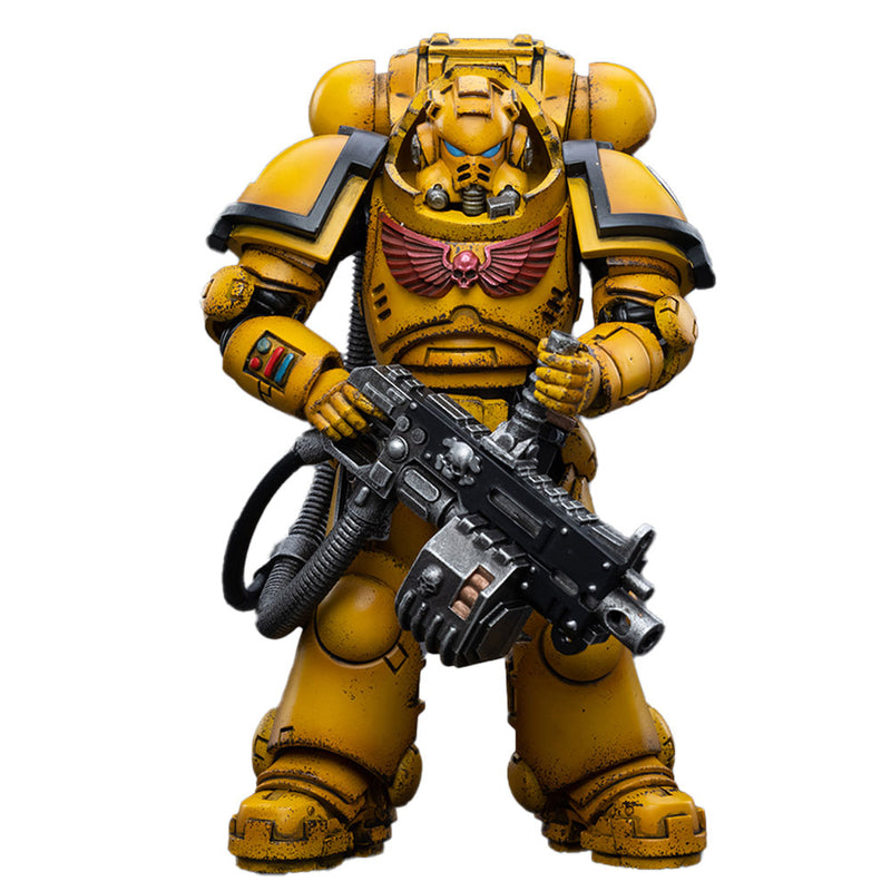 Imperial Fists Heavy Intercessors 1/18 -asteikko