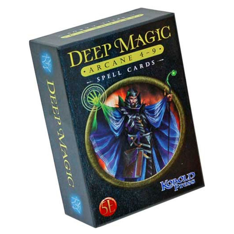 Kobold Press Deep Magic Spell -kortit