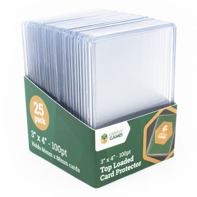 LPG TOPLADDED CARD Protector 3x4 "25st