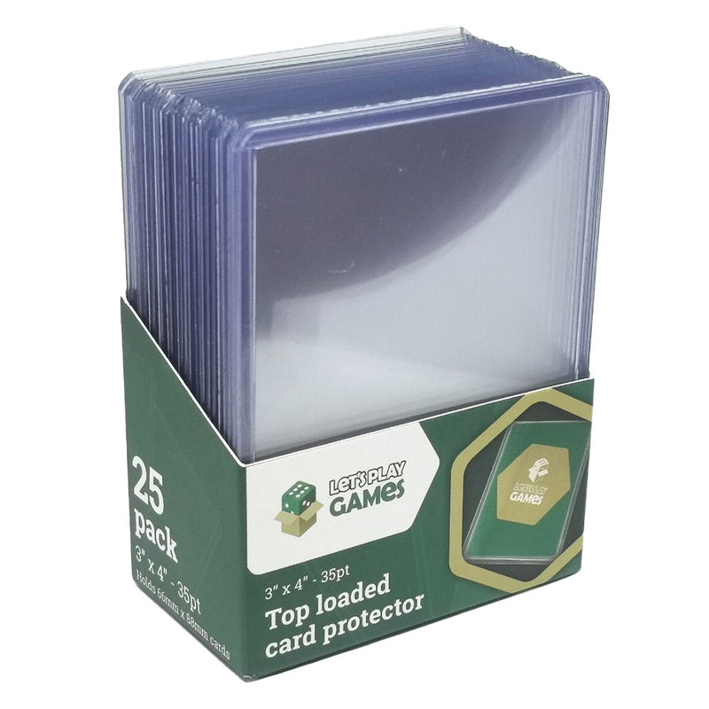 LPG TOPLADDED CARD Protector 3x4 "25st