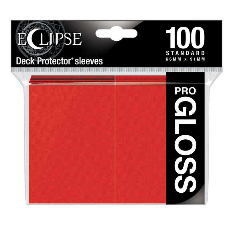 Eclipse Standard Deck Gloss Sleeves 100st