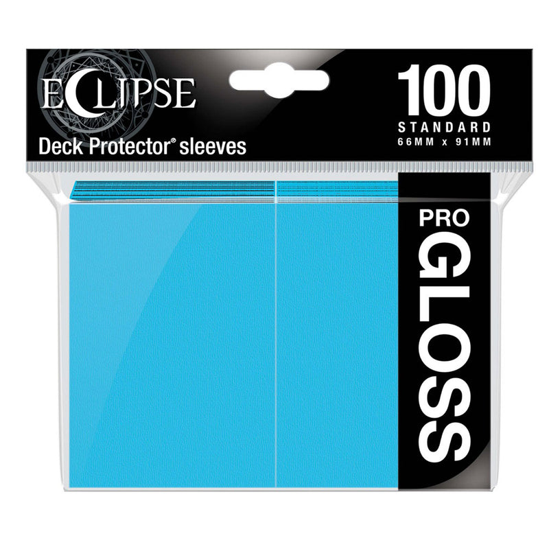 Eclipse Standard Deck Gloss Sleeves 100st
