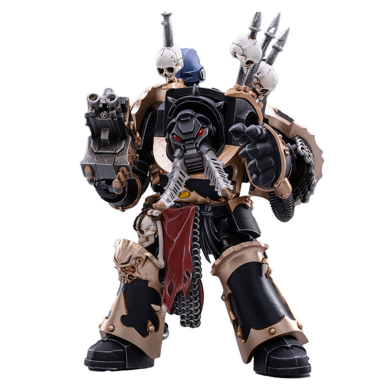 Black Legion Chaos Terminator 1/18 skalfigur