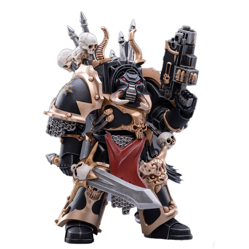 Black Legion Chaos Terminator 1/18 skalfigur