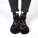 Jalat puhuvat sukkia