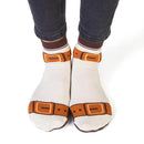 Jalat puhuvat sukkia