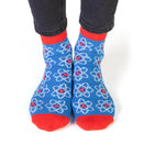 Jalat puhuvat sukkia