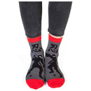 Jalat puhuvat sukkia