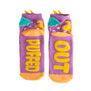 Jalat puhuvat sukkia