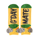 Jalat puhuvat sukkia