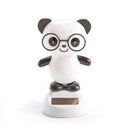 Aurinko tanssivat eläimet