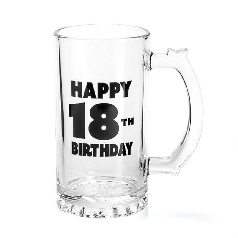 Grattis på födelsedagen öl Stein