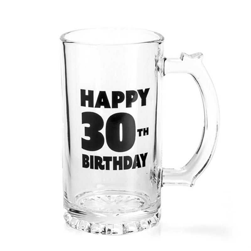 Grattis på födelsedagen öl Stein