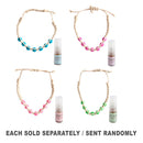 Diffusorarmband med eterisk olja