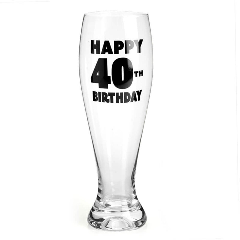 Hyvää syntymäpäivää Pilsner Glass