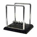 Newton's Cradle w/Marble Look Base