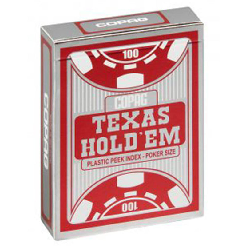 Copag spelkort Texas Hold Em Peek Index
