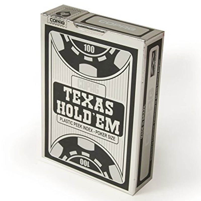 Copag -pelikortit Texas Hold Em Peek -indeksi