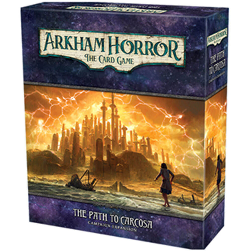 Arkham Horror LCG -polku Carcosan laajennukseen