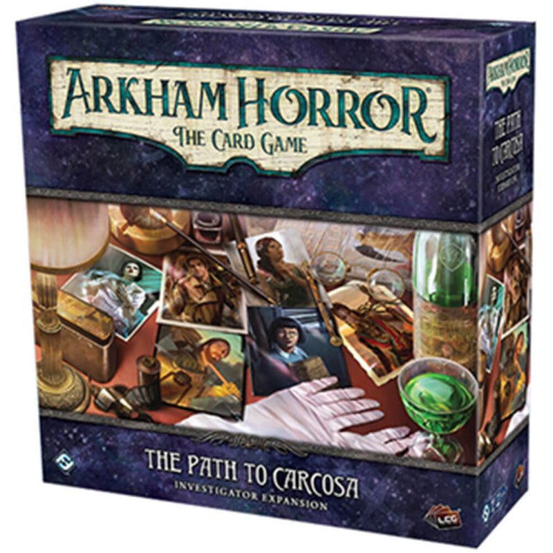 Arkham Horror LCG -polku Carcosan laajennukseen