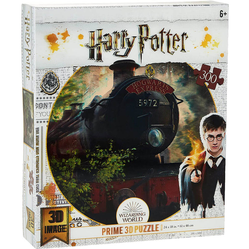 Harry Potter 3D 300pc -palapeli