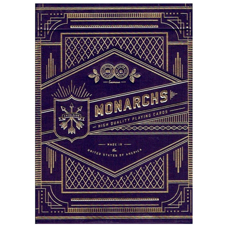 Teori 11 Spelkort Monarker