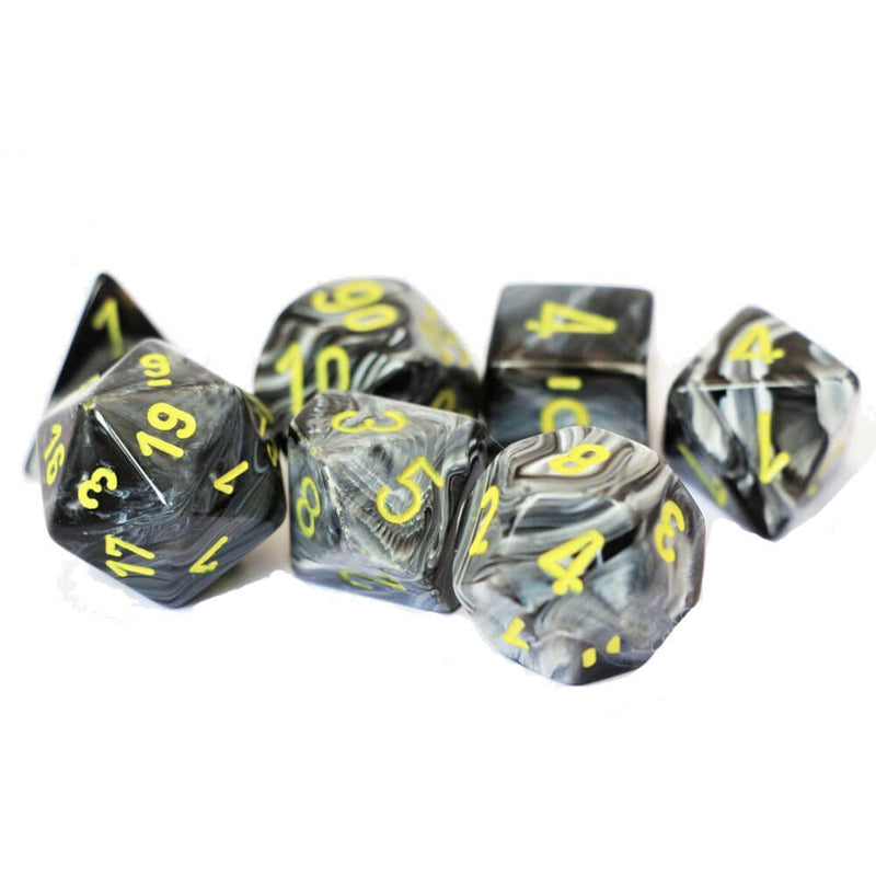 Chessex D10 Polyedral 10-Die Vortex -sarja