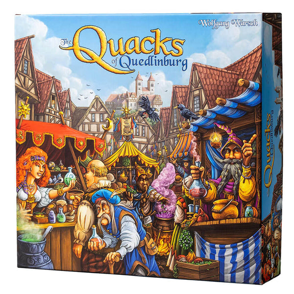 Quacks of Quedlinburg Game