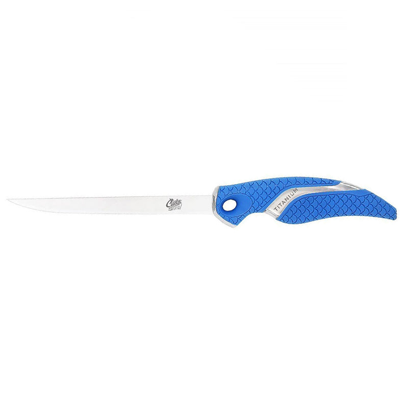 Cuda Titanium Bonded Flex Filet Knife