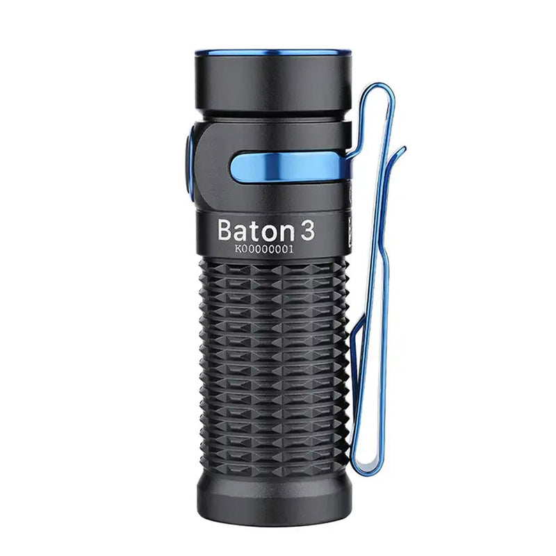 OLIGHT BATON 3 Ladattava taskulamppu 1200Lm