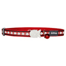 Kattkrage med reflekterande fisk