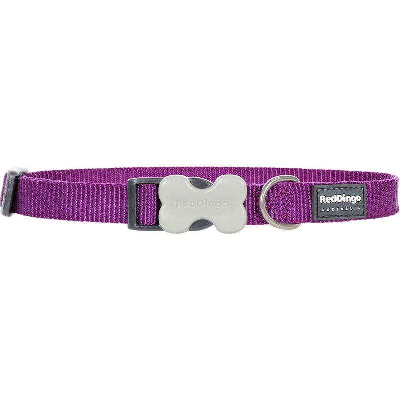 Klassinen koiran kaulus (violetti)