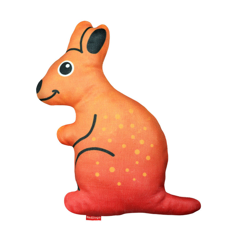 Röd dingo hållbar leksak