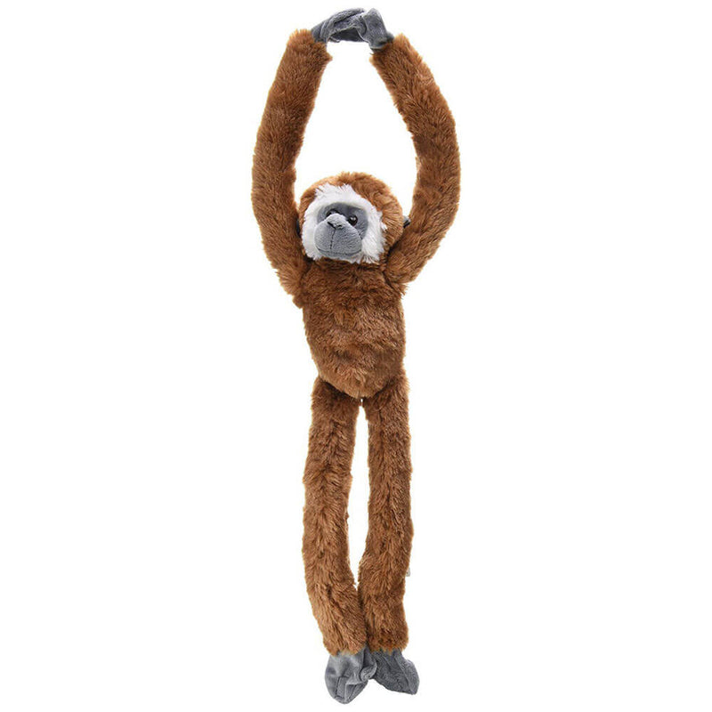 Wild Republic Monkey hängande plysch mjuk leksak