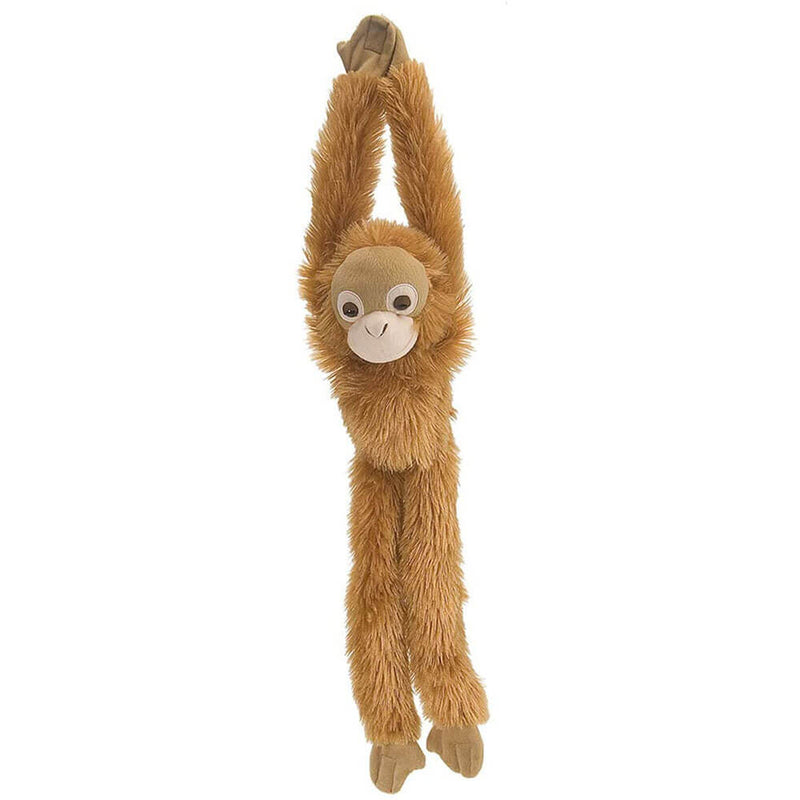 Wild Republic Monkey hängande plysch mjuk leksak