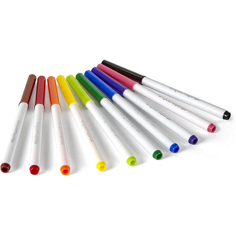 Crayola -merkinnät 10 väriä