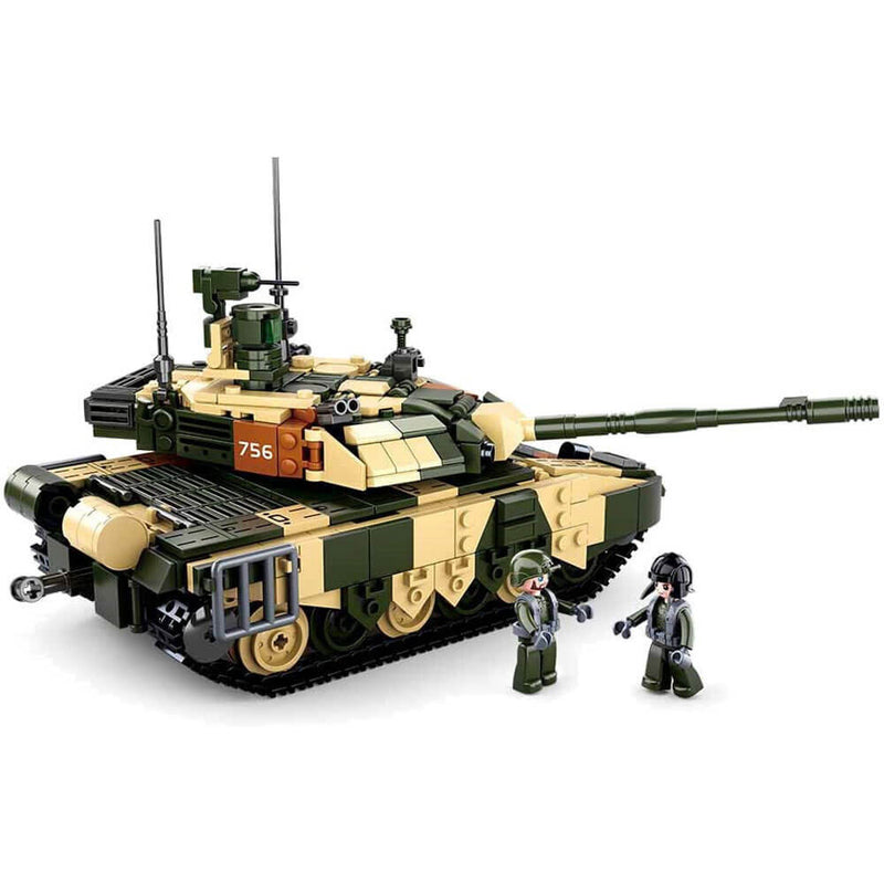 Model Bricks T90Ms Battle Tank 758pcs