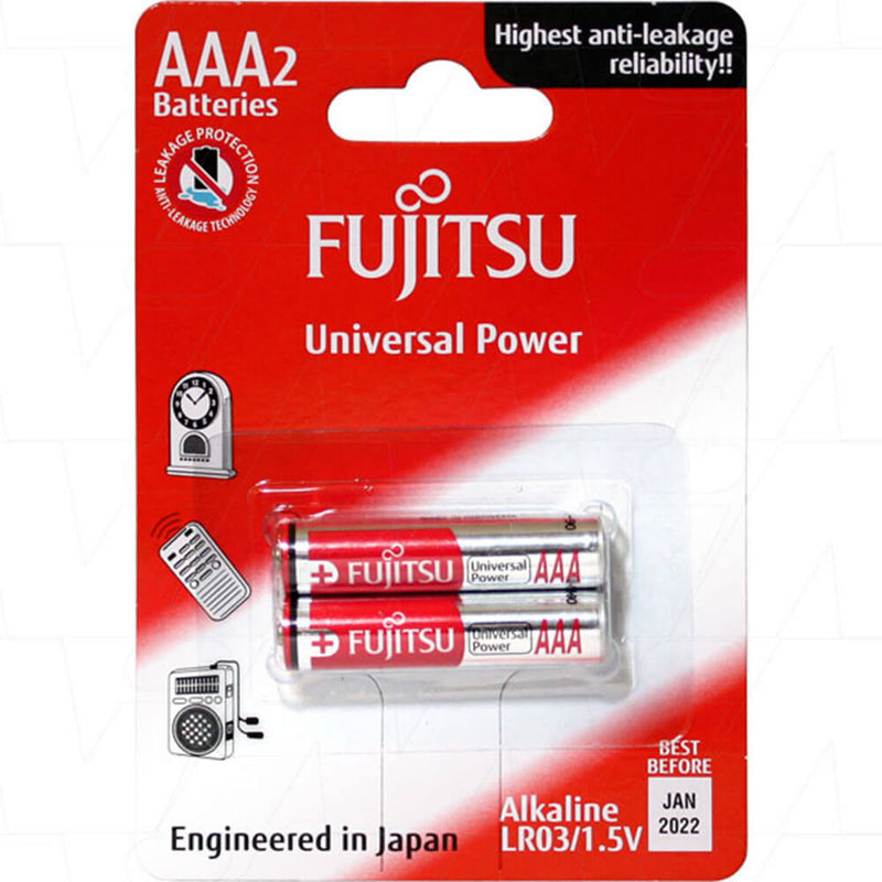 Fujitsu alkalinen läpipainopakkaus Universal Power (2)