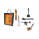Outdoor Magic 6 Piece Complete BBQ Starter Kit
