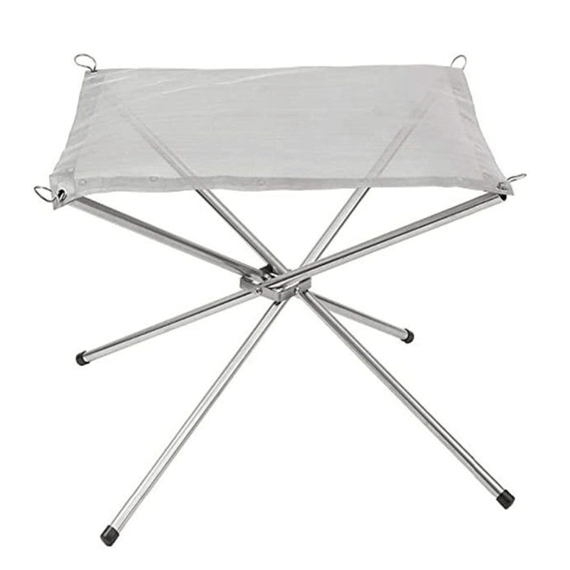 Stainless Steel Folding Firepit