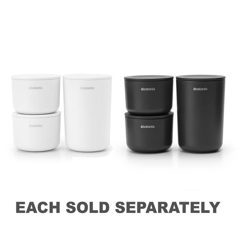 Brabantia Storage Pots (Set of 3)