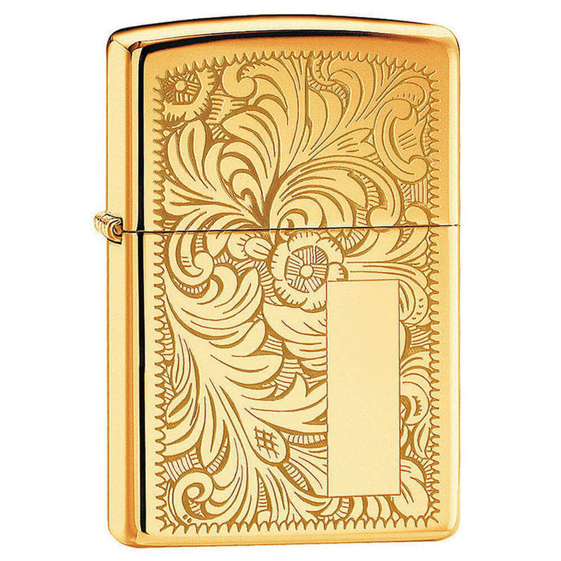 Zippo Venetsian korkea kiillotus sytytin