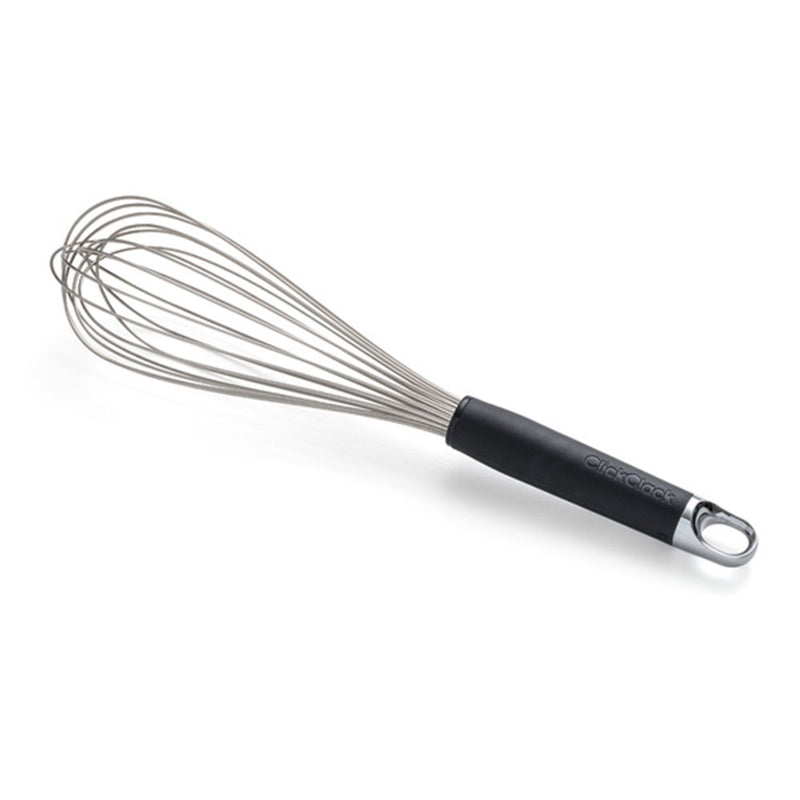 Clickclack Whisk (grå och polerad krom)