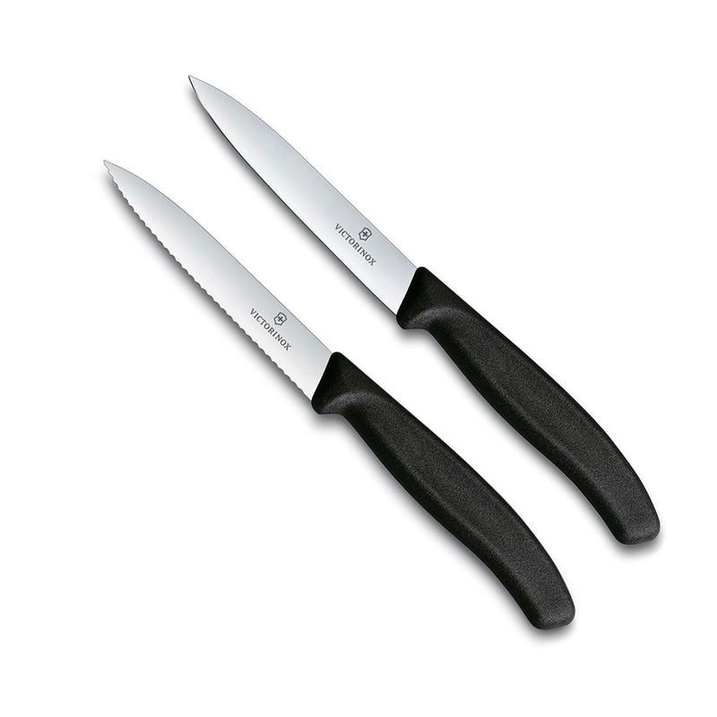 Victorinox -spetsig serrerad paringkniv 2st 10 cm