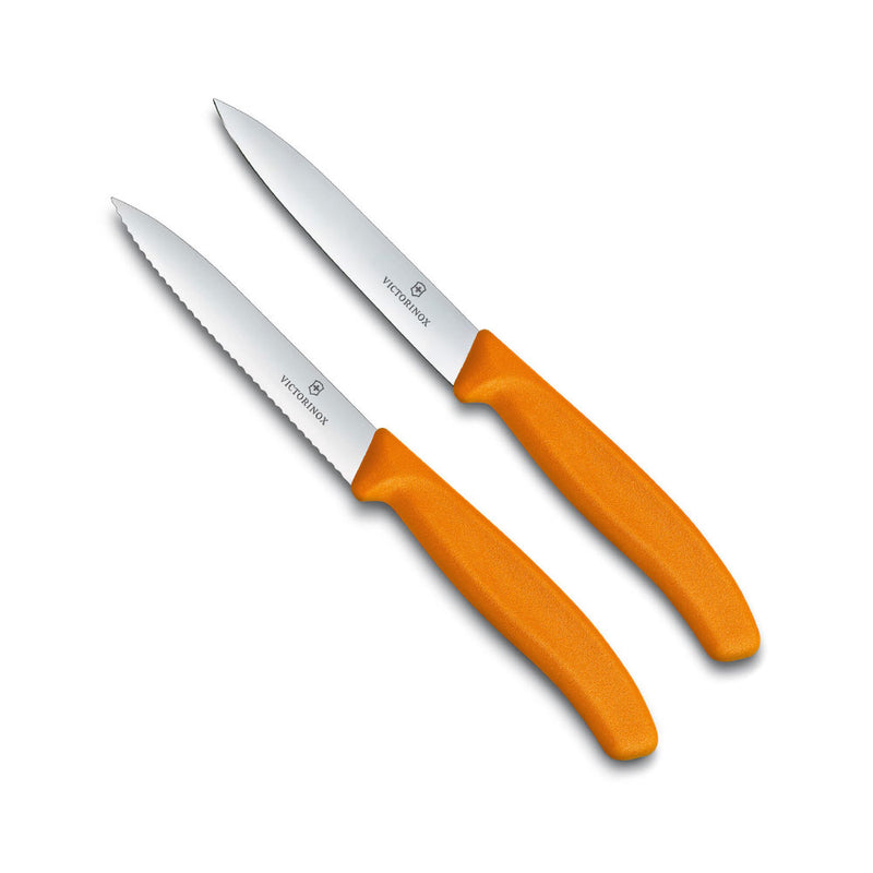 Victorinox -spetsig serrerad paringkniv 2st 10 cm