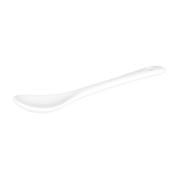 Wilkie New Bone Porcelain Sugar Spoon 13cm