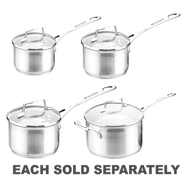 Scanpan Impact Stainless Steel Saucepan