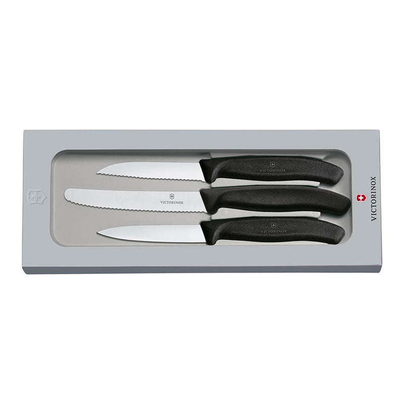 Victorinox Swiss Kitchen Paring Knife 3pcs