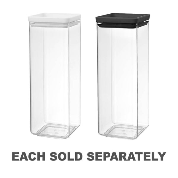 Brabantia Stackable Square Canister 2.5L