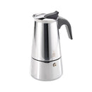 GEFU Emilio rostfritt stål espresso maker